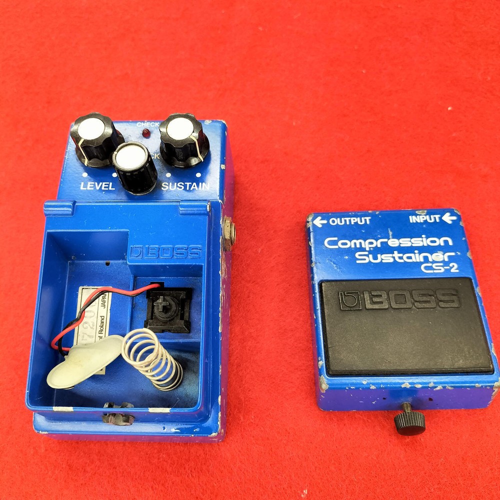 BOSS Compression Sustainer CS-2 From Japan