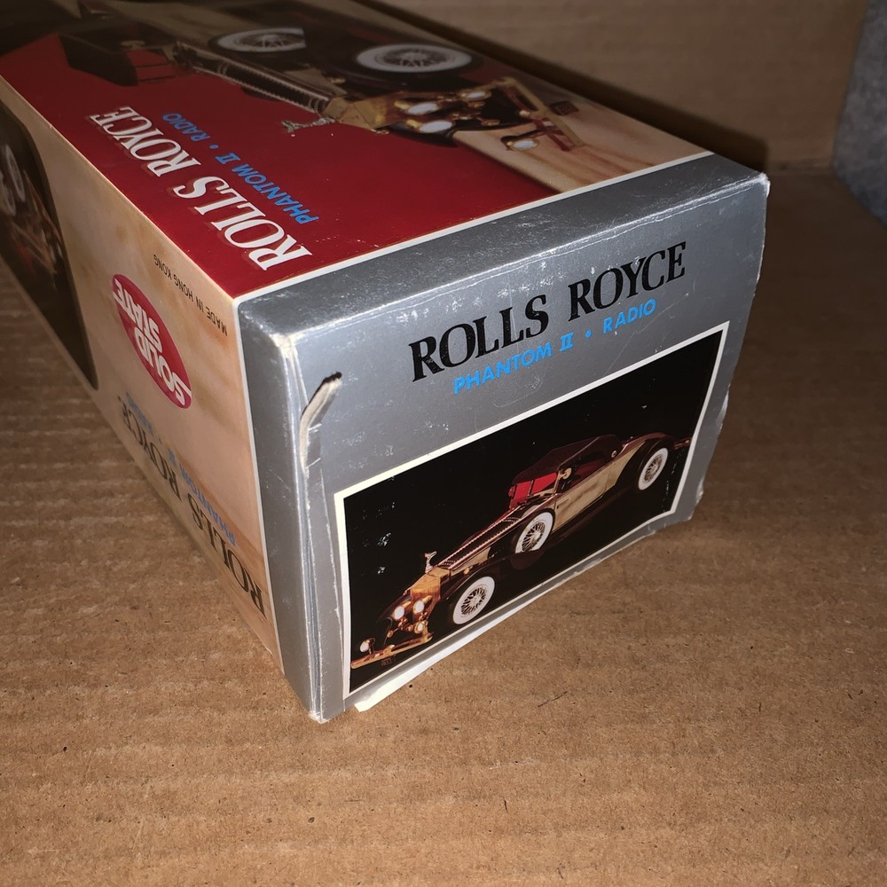 Vintage Rolls Royce Phantom II Radio Solid State New In Box