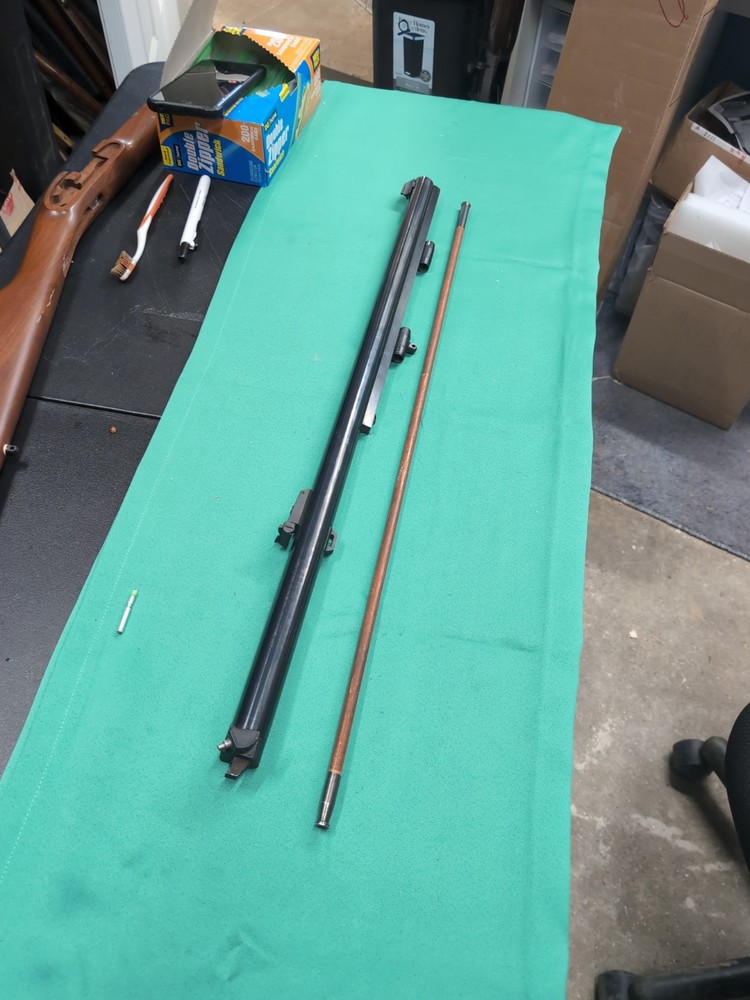 Thompson Center New Englander 54 Cal Muzzleloading Rifle Round Barrel
