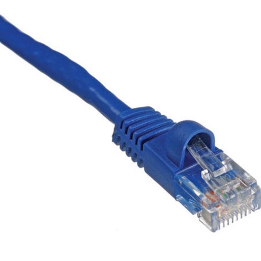 Comprehensive 50' Cat6 550 MHz Snagless Patch Cable, Blue