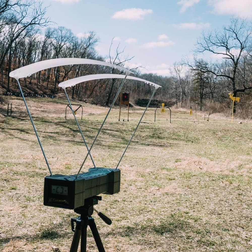Ballistic Chronograph with Large Screen and Bluetooth for Accurate Tracking