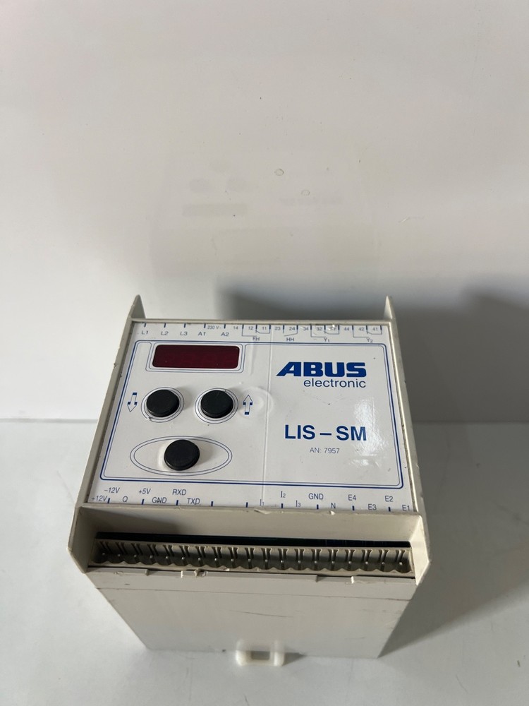 ABUS ELECTRONIC controller LIS-SM AN 7957, 220V