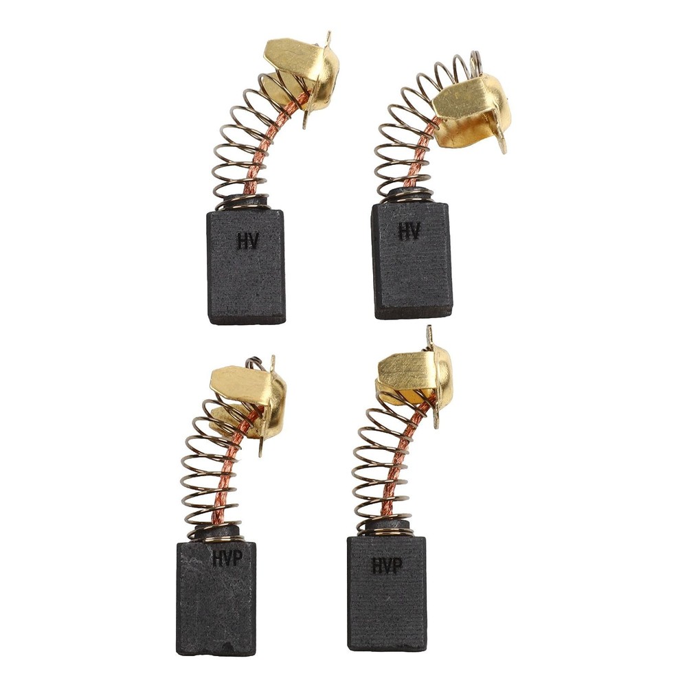 Reliable Performance Carbon Brushes for DWP849 For angle Grinder 4 Pack