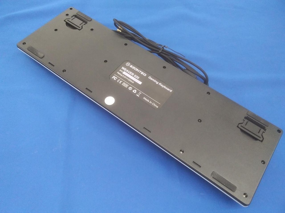 Keyboard Model WEAVER020 EZONTEQ