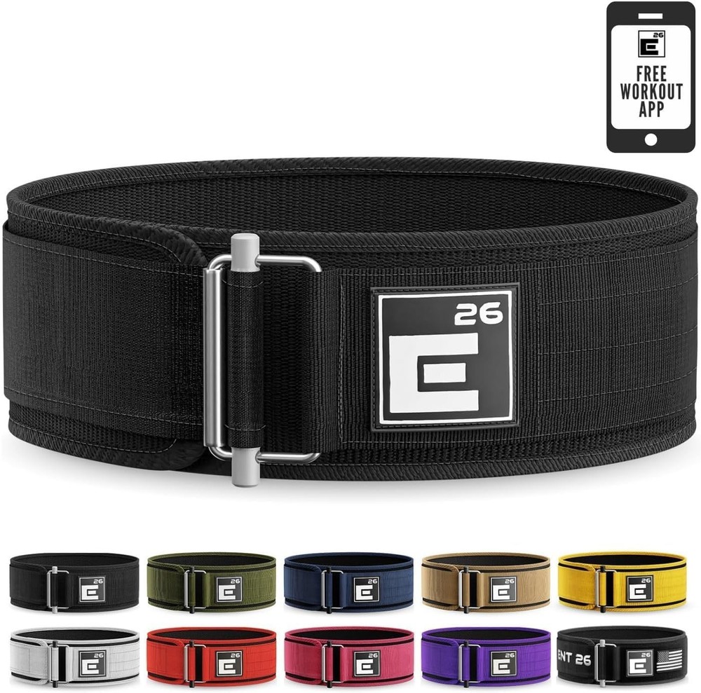 Self-Locking Weight Lifting Belt for Serious Athletes