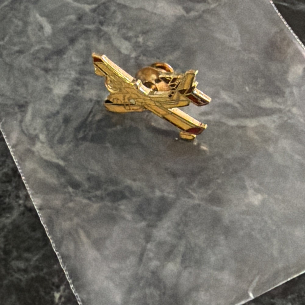 Catalina Hydro Plane Lapel Pin
