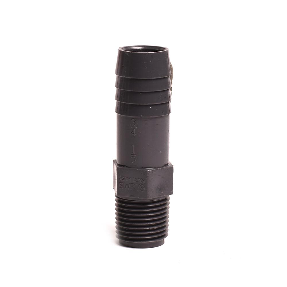 Thrifco 6521008 1/2 M X 3/4 Insert M Adapter