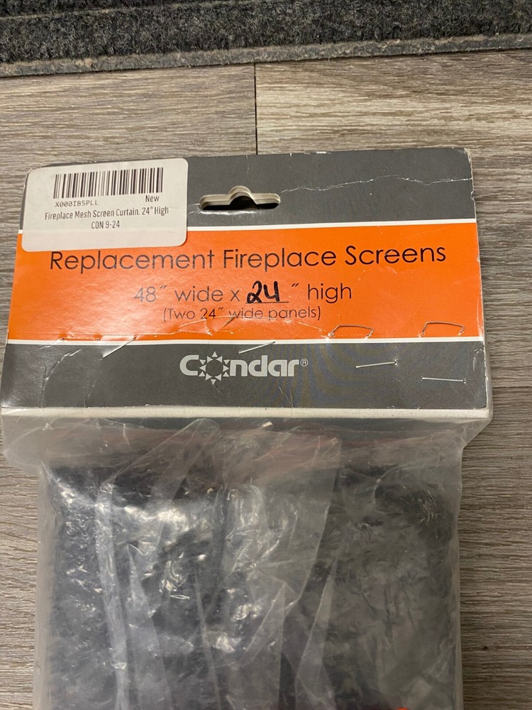 Replacement Fireplace Mesh Screens 48"x24"