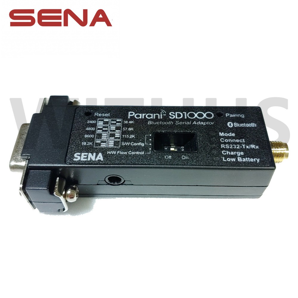 SENA Parani SD1000-00 Wireless Class1 Type Serial Adapter / 2-3 day Fedex