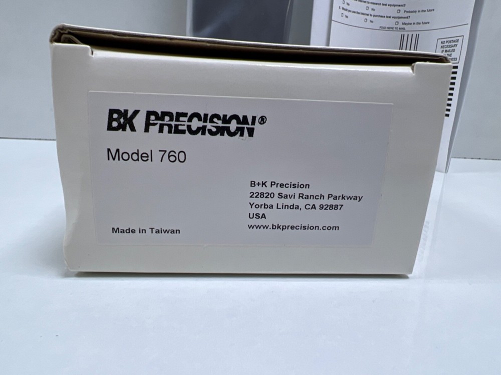 B&k precision 760 PH/mV Meter