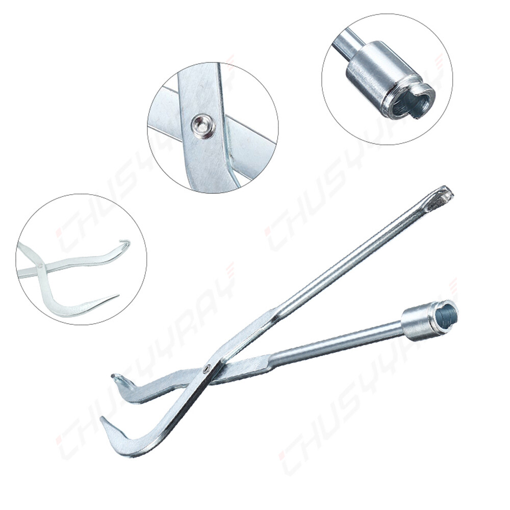 Removal & Installation Tool - Dual-End Brake Spring Pliers Drum Shoe Return