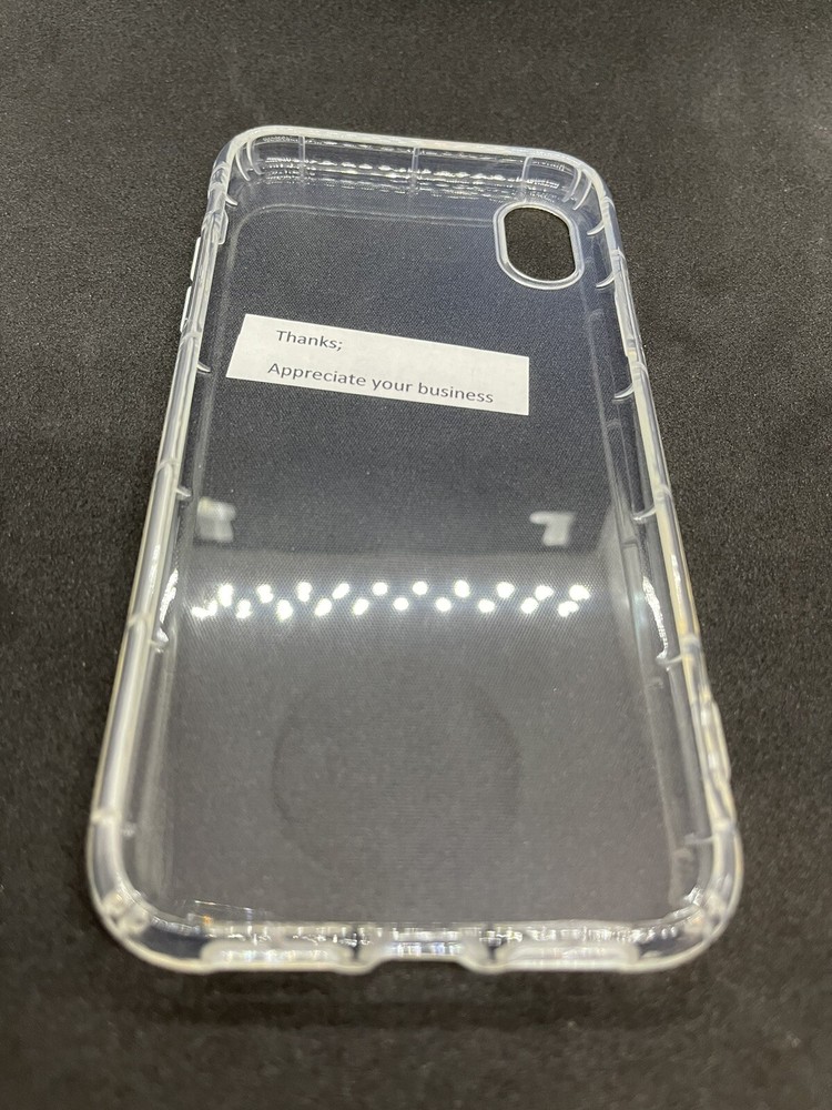 IPHONE XR - CLEAR Case / Quick Mount/ Transparent/ Quality / Flex Case - Apple