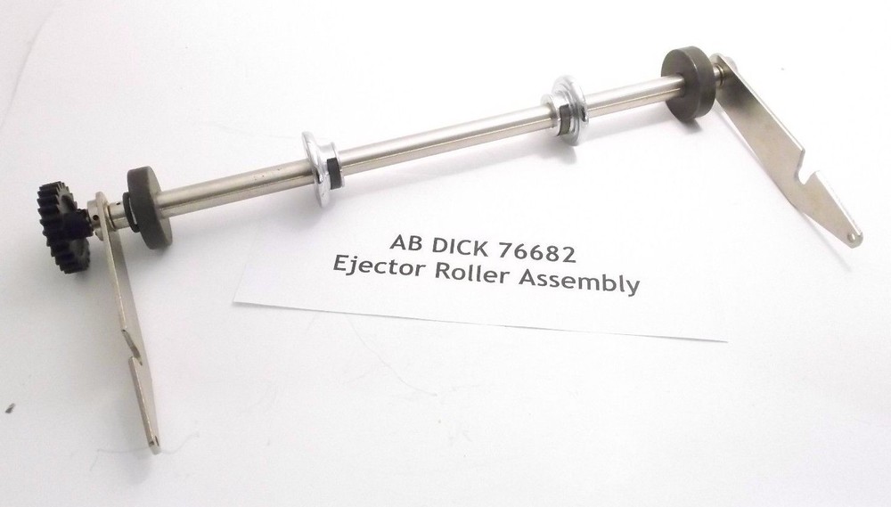 AB DICK 76682 Ejector Roller Assembly - Prepaid Shipping