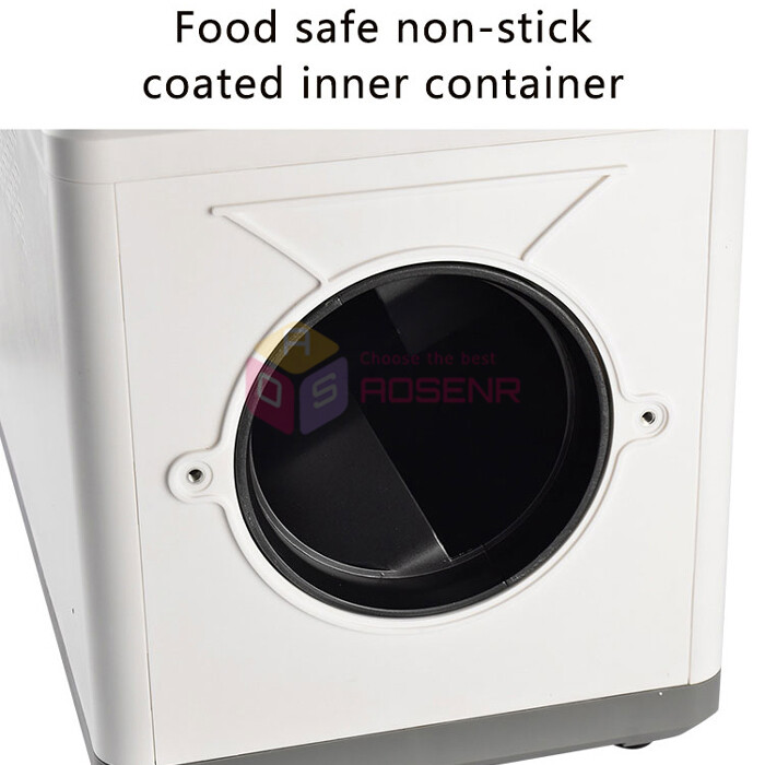 Electric Coffee Bean Roasting Machine Automatic Grains Baking Roaster Machine