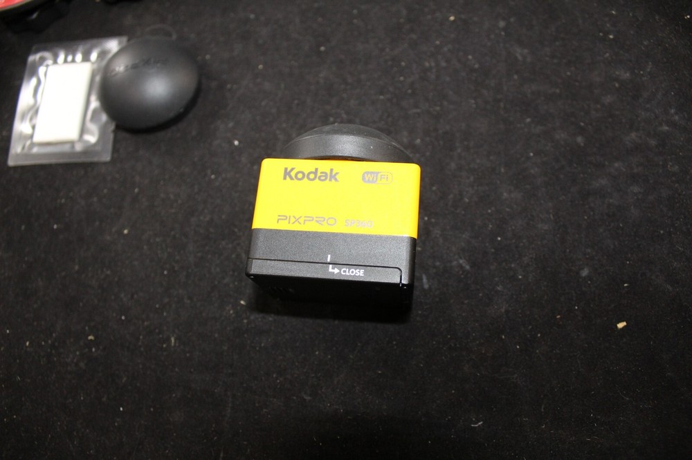 Kodak PixPro SP360 Action Camera With Accessory Pack