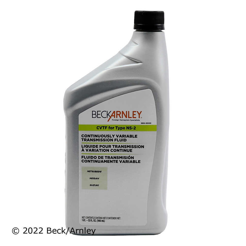 Automatic Continuously Variable Transmission (CVT) Fluid-Fluid Beck/Arnley