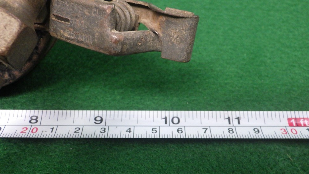 Vintage US Gauge Auto Engine Compression Tester 0-300psi