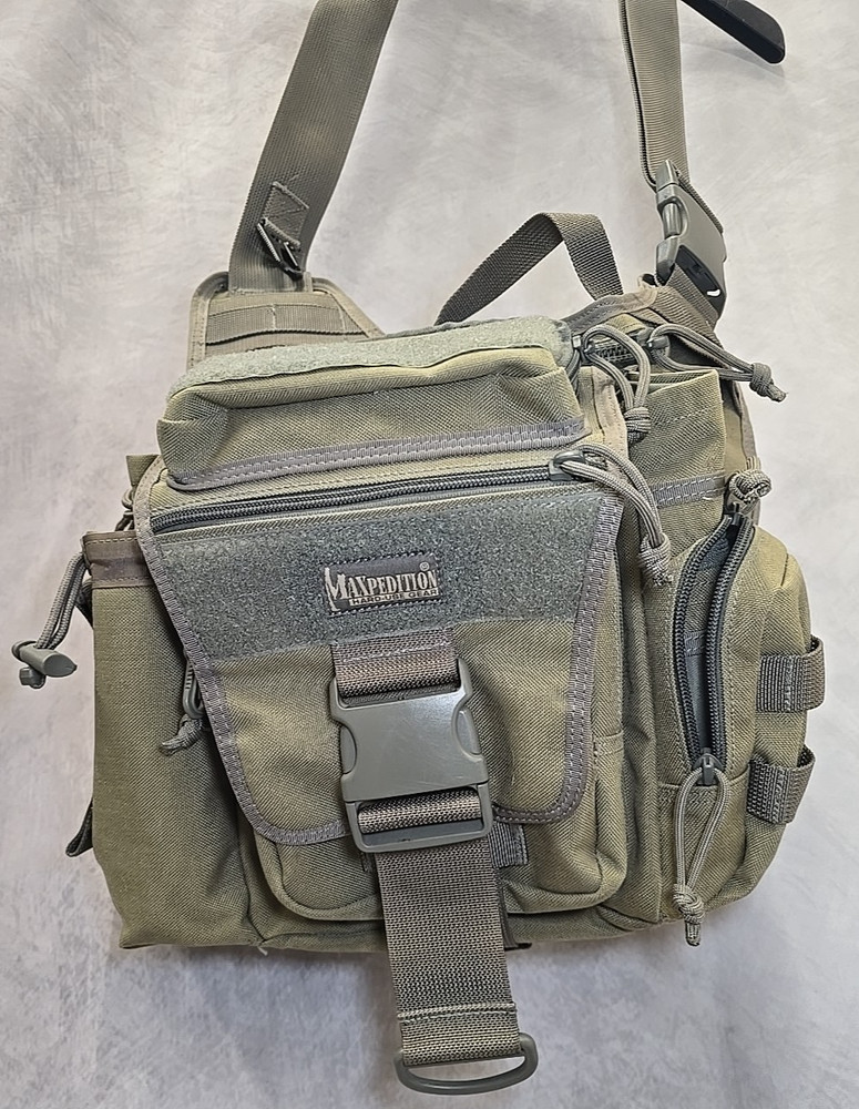 Maxpedition Jumbo Versipack OD Green 0412G