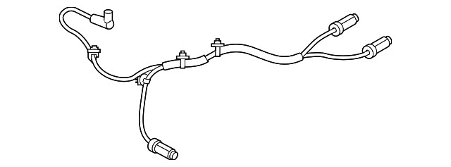 Genuine Audi Camera Harness 4M8-971-192-D