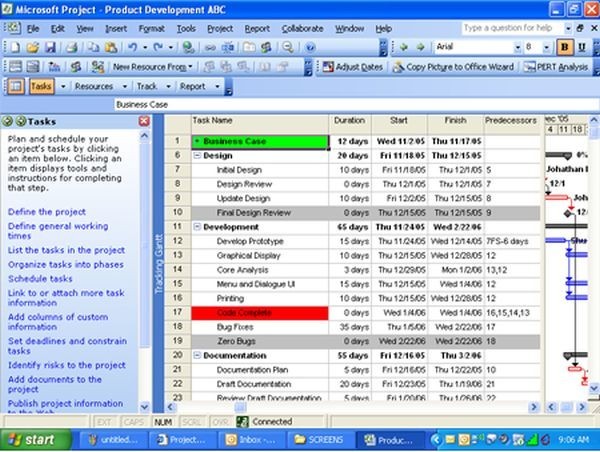 Microsoft Office Project Professional 2007 Full Version