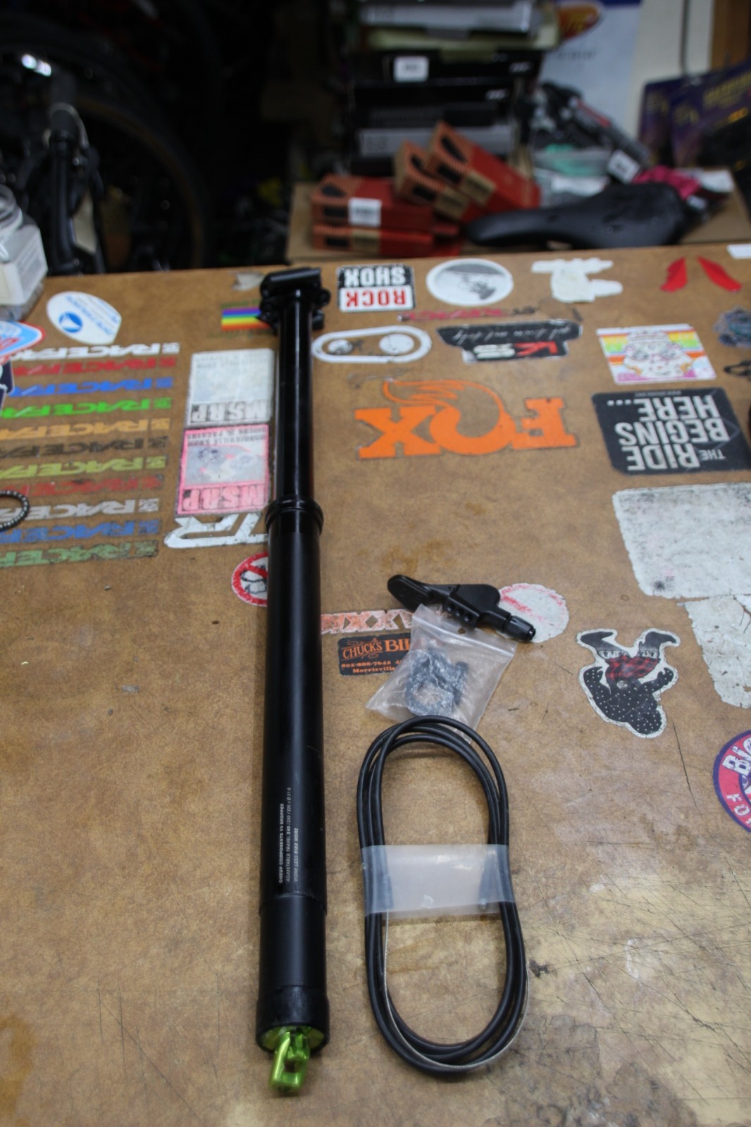 OneUp Components Dropper Post V3 31.6 x 240mm Remote Included