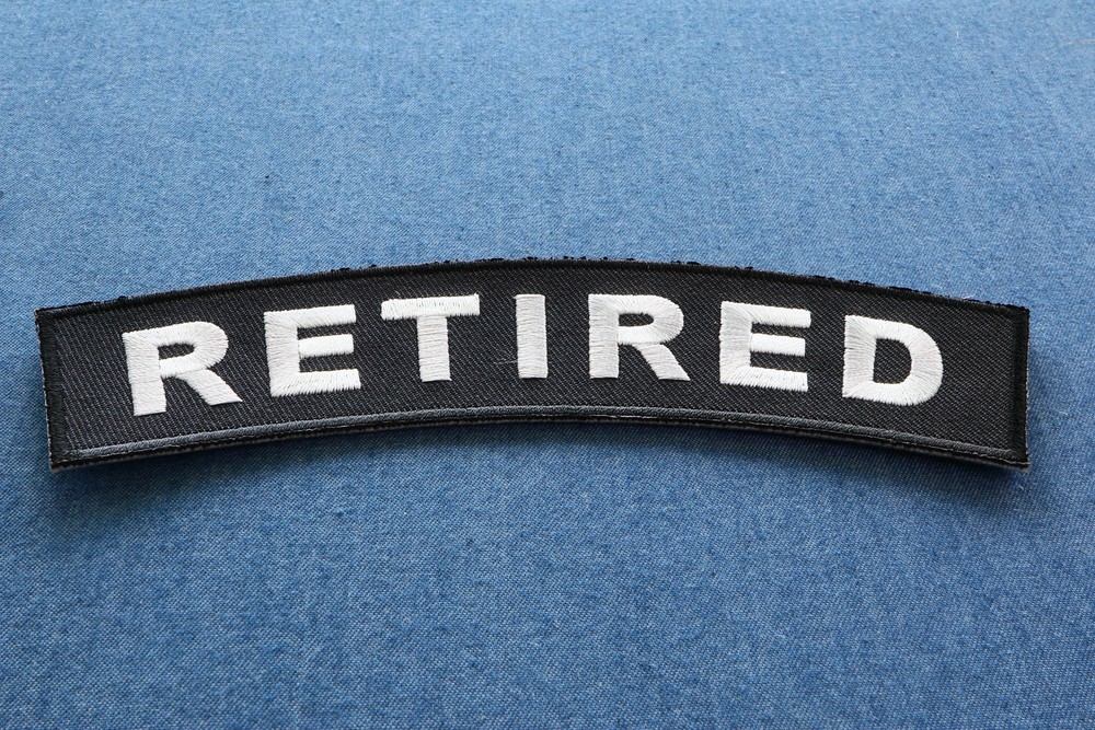 Retired Patch- 6x1.5 inch - P3962