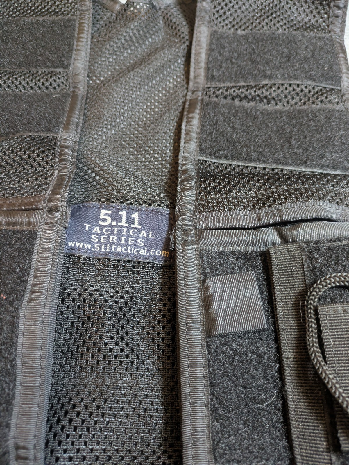 511 Tactical Vest Black