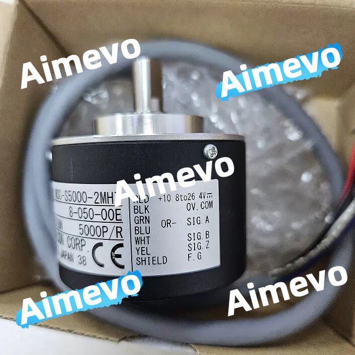 1pcs New NEMICON NOC-S5000-2MHT-8-050-00E Encoder