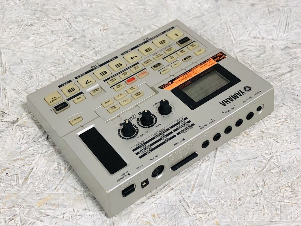 Yamaha SU200 Sampling smart media