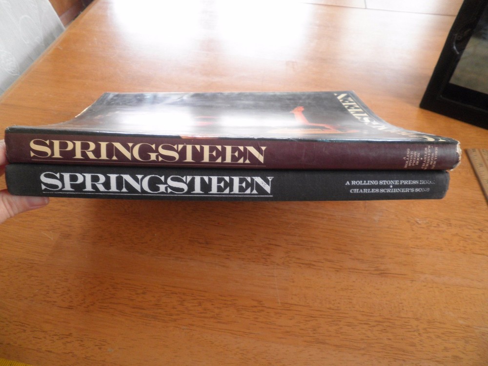Springsteen HBDJ book 1985 Rolling Stone Bruce