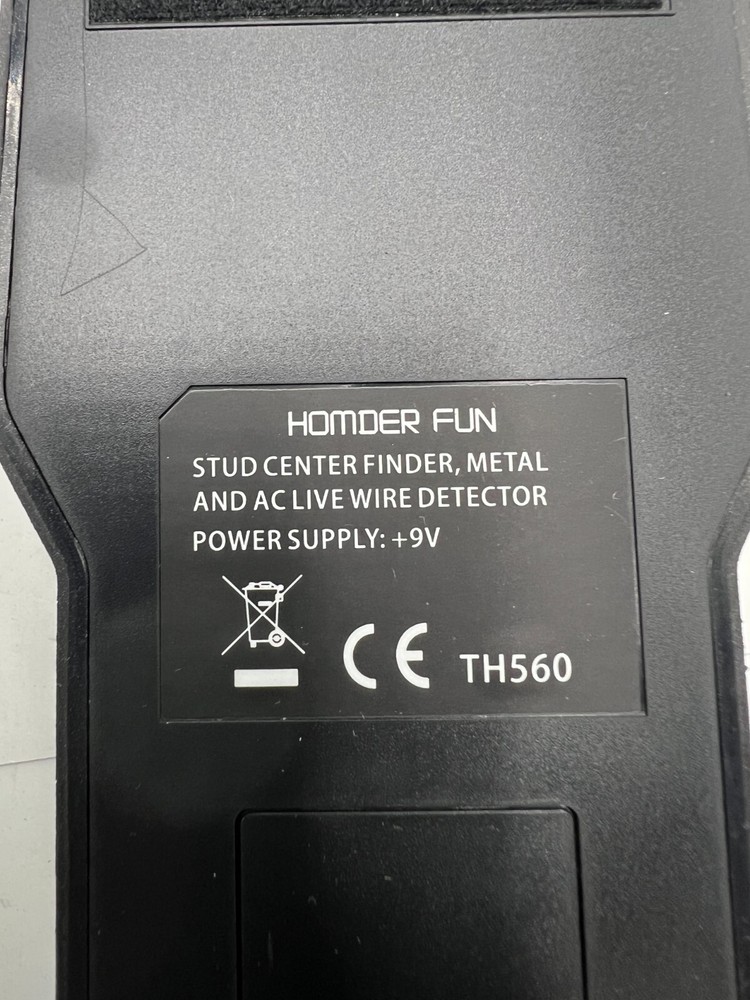 Homder Fun Stud Finder LCD Display Model TH560