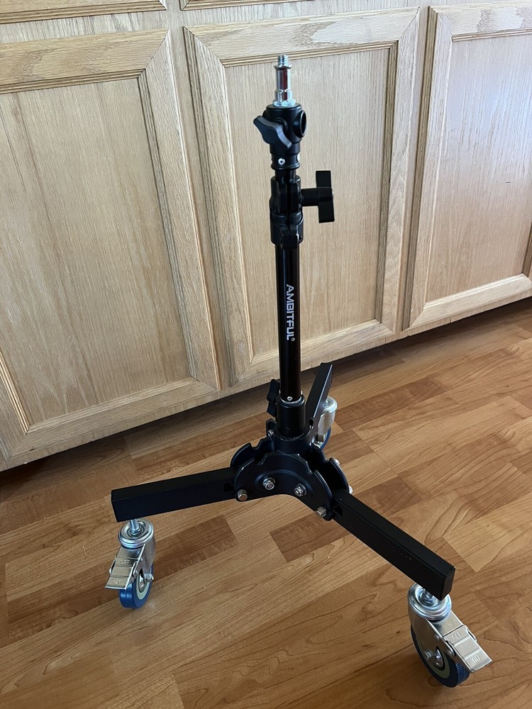 Ambitful Mobile Light Stand Folding Bracket