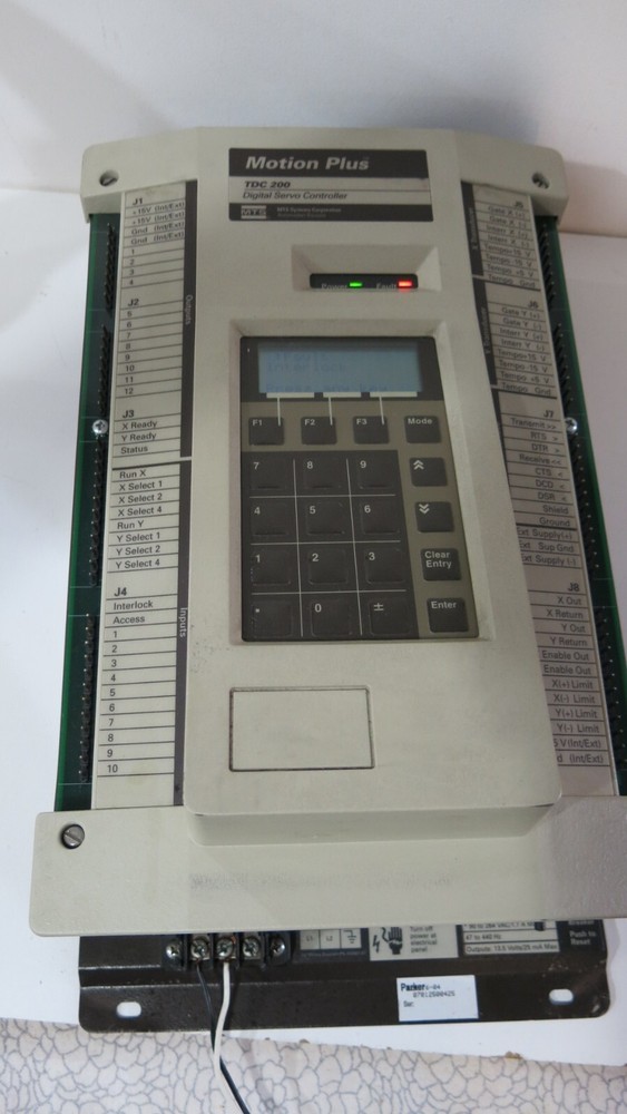 MTS MOTION PLUS TDC 200 | PARKER MOTION PLUS TDC200