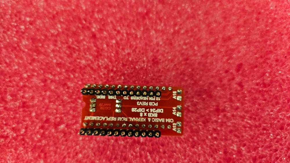 Commodore 64 901225-01 901226-01 901227-03 Character, Basic and Kernel KIT (NEW)