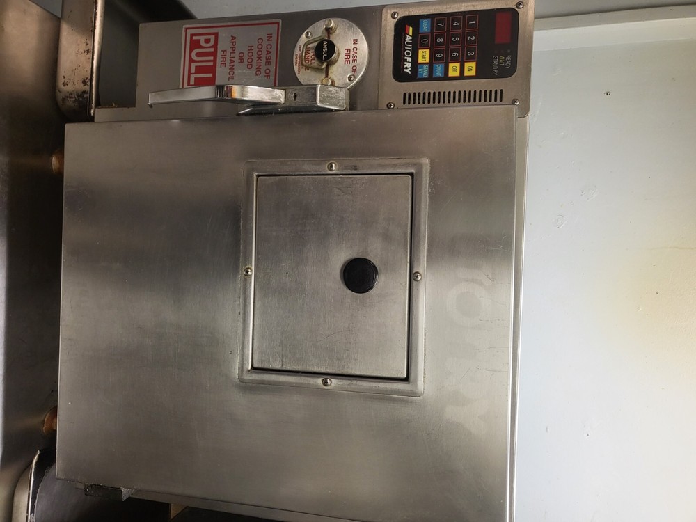 AUTOFRY MTI-10 VENTLESS DEEP FRYER 