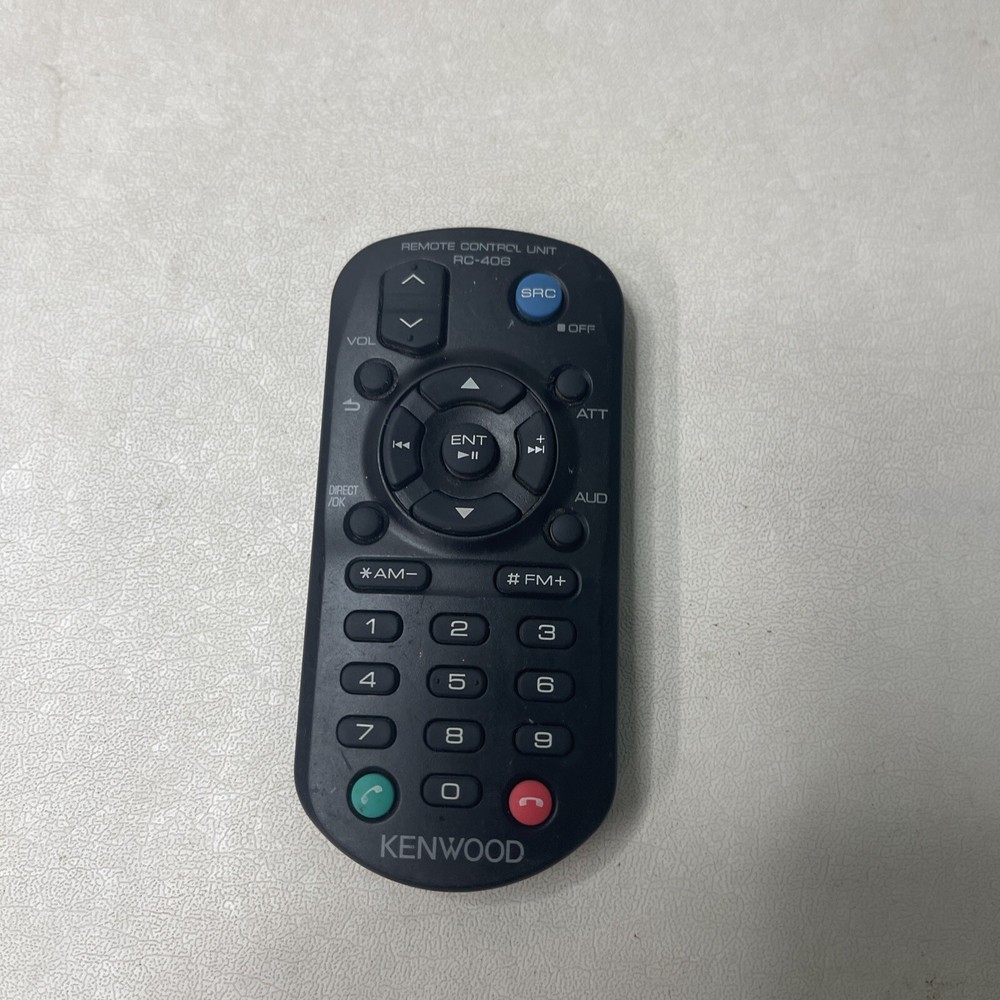 Kenwood RC406 Remote Control