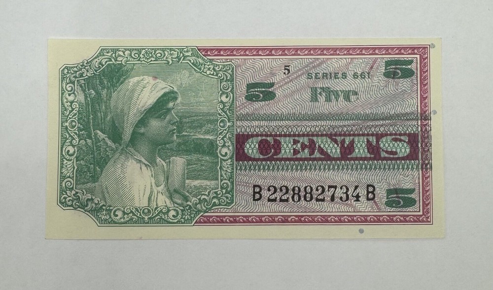 MPC Series 661 5 Cents CU