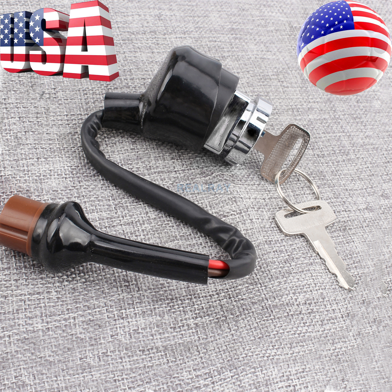 Ignition Key Switch For Honda CA/CB/CL175 CB/CL/SL350 CB/CL450 CB750 35010315017