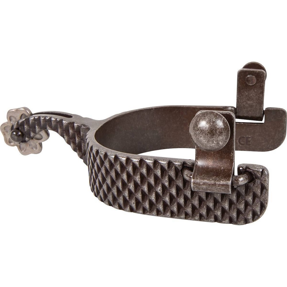 Classic Equine Rasp Cowboy Spurs Null Null