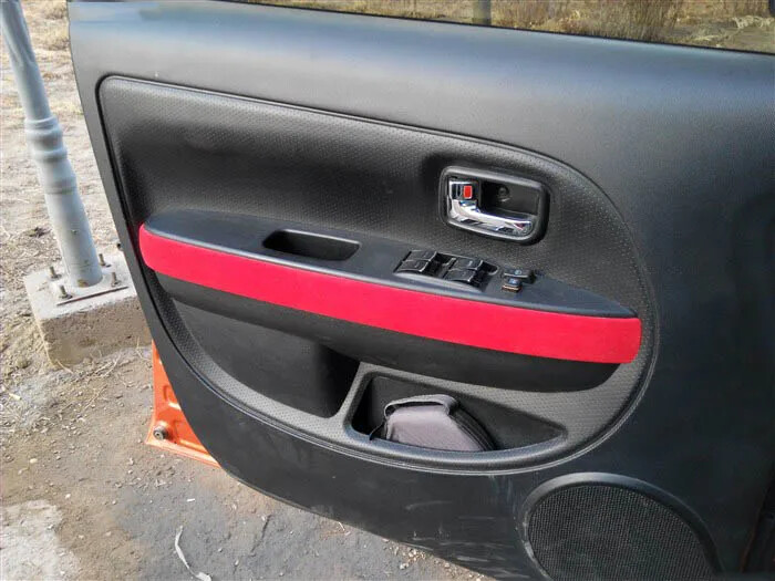 Self Adhesive Faux Suede Fabric Wrap Film Sticker Stretch DIY Car Interior Craft