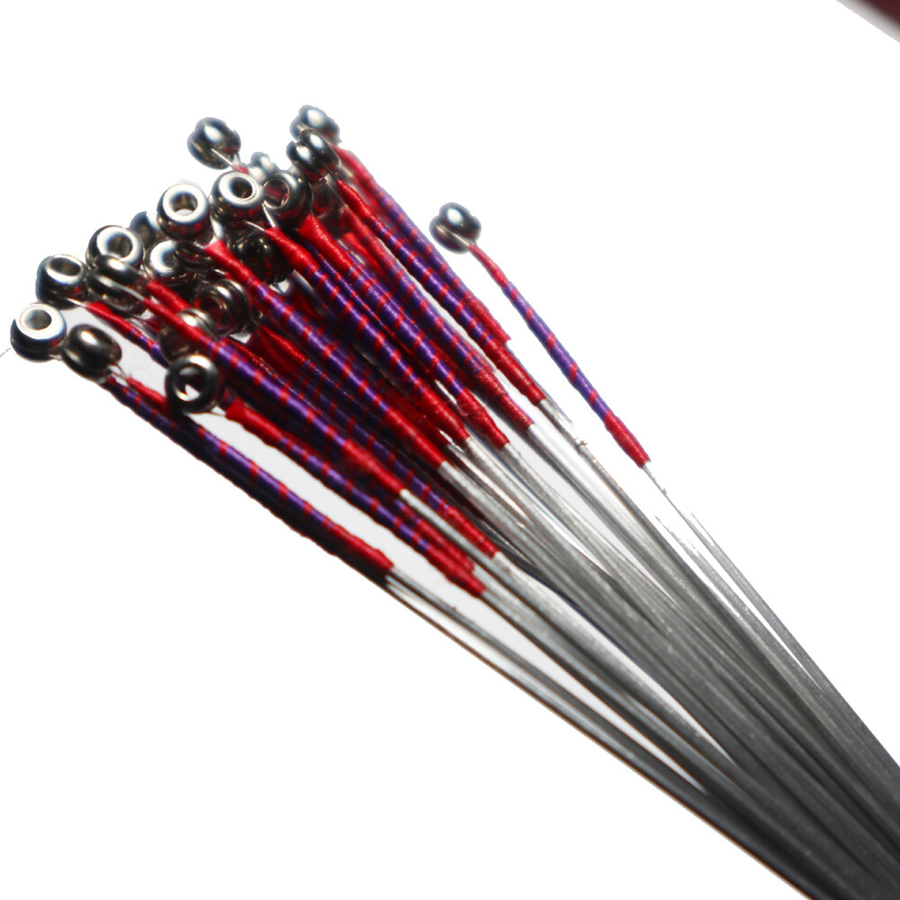 20 sets Good Alloy E A D G Violin Strings, Medium soft Violin String 3/4-4/4