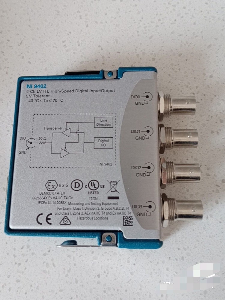 1pcs National Instruments NI 9402 Digital Module