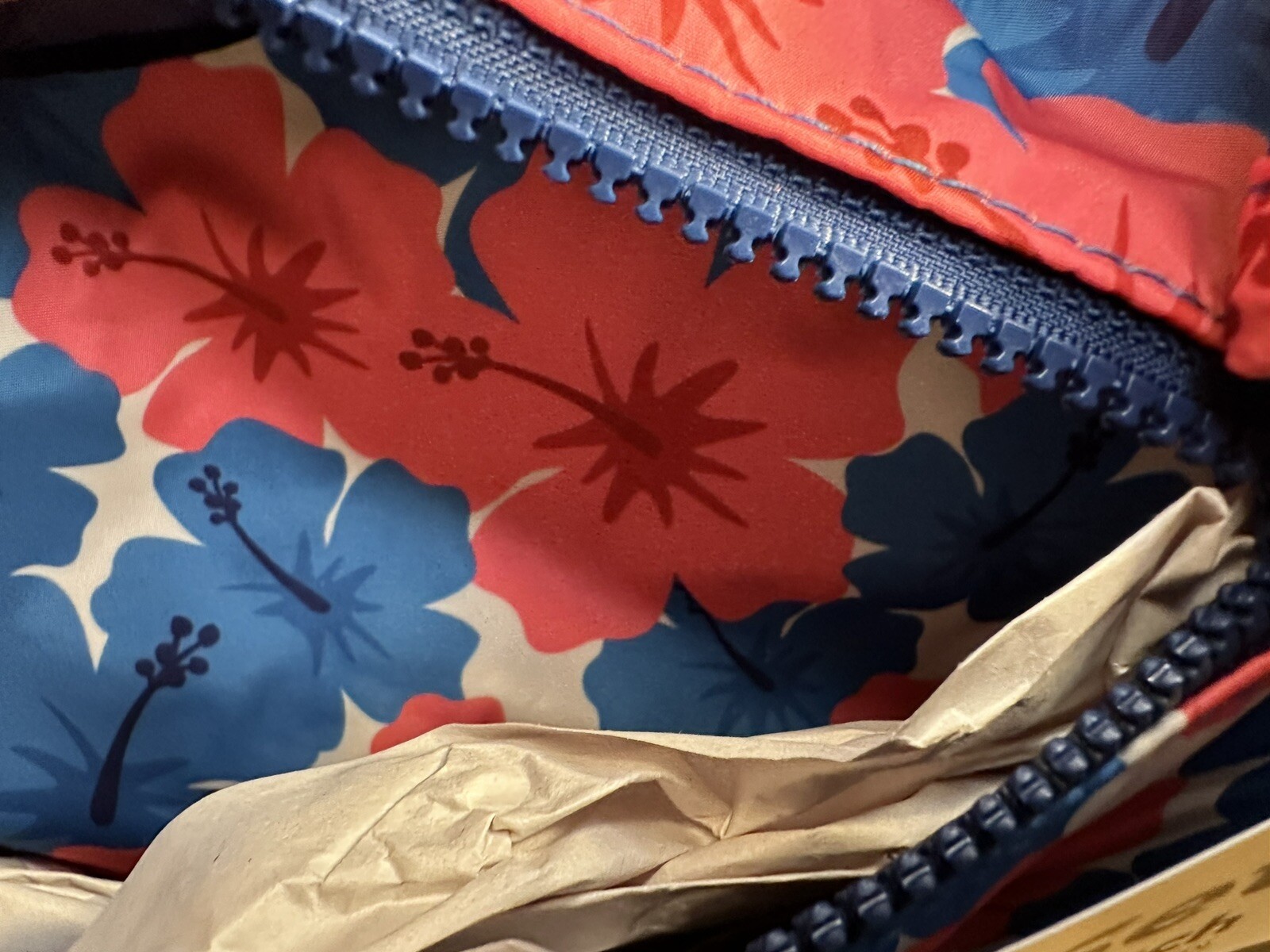 NEW Disney Stitch 2 Pc Travel Set Backpack + Insulated Pouch • Hibiscus AOP