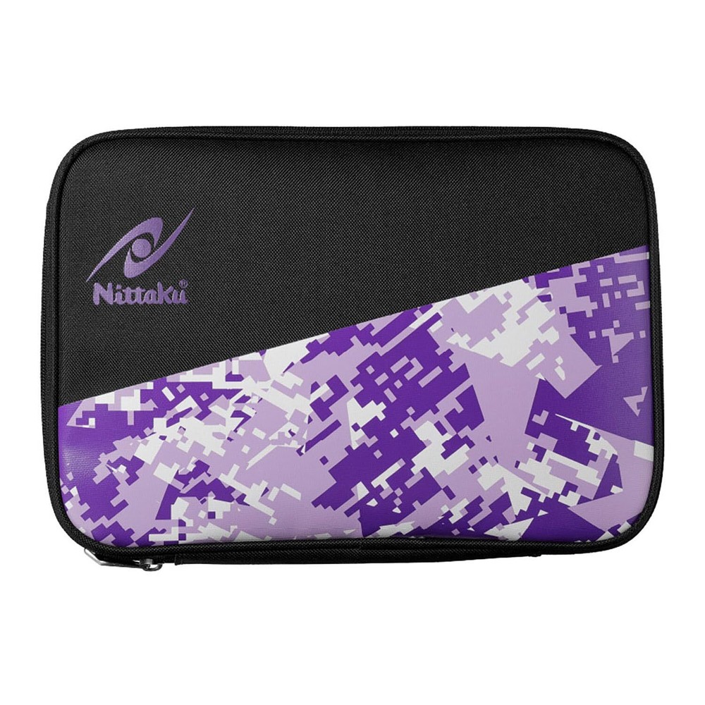 Racket case camouge case purple