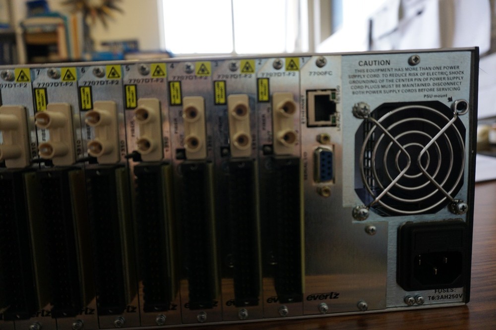 Evertz 7800 FR Multiframe