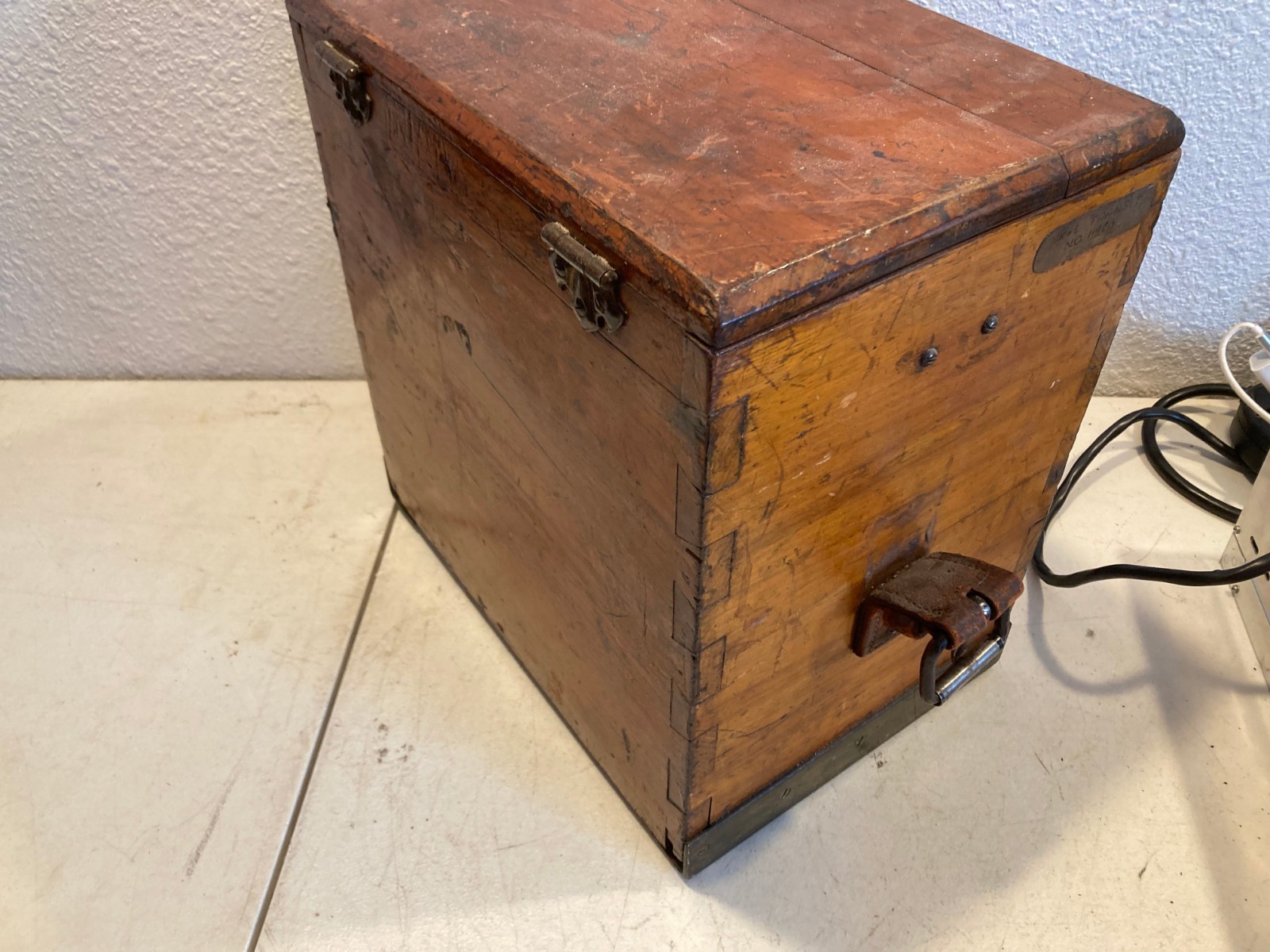 1906 KEUFFEL & ESSER SURVEYOR TRANSIT THEODOLITE ORIGINAL BOX