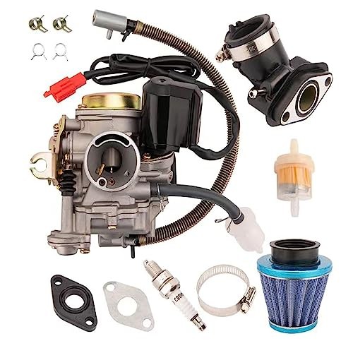 GY6 50CC 49CC 80CCarburetor for 4 Stroke Scooter Moped 139QMA 139QMB Taotao