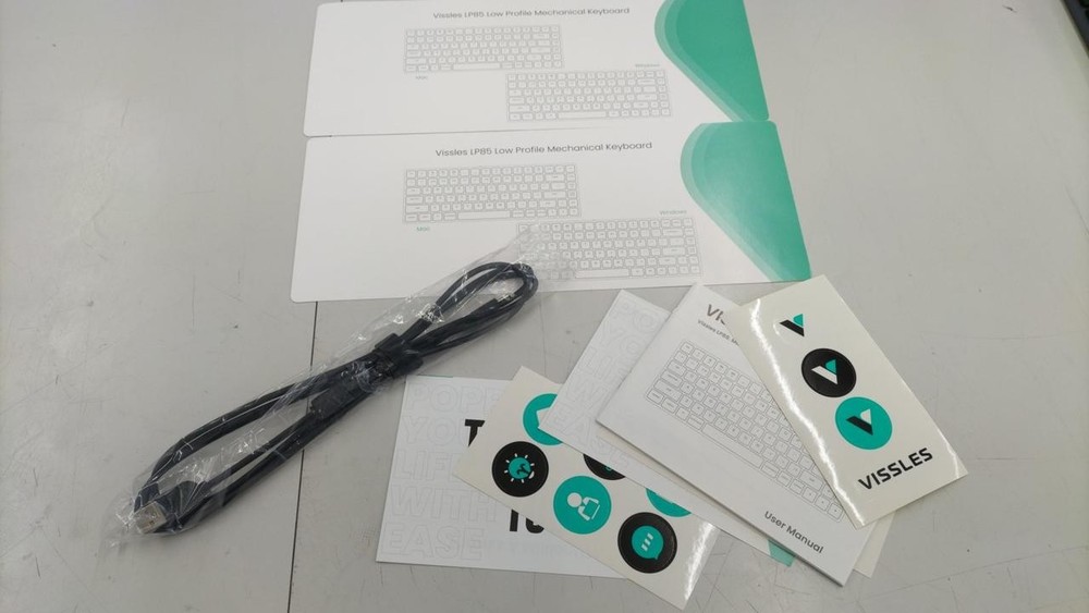 Keyboard Model LP85 VISSLES