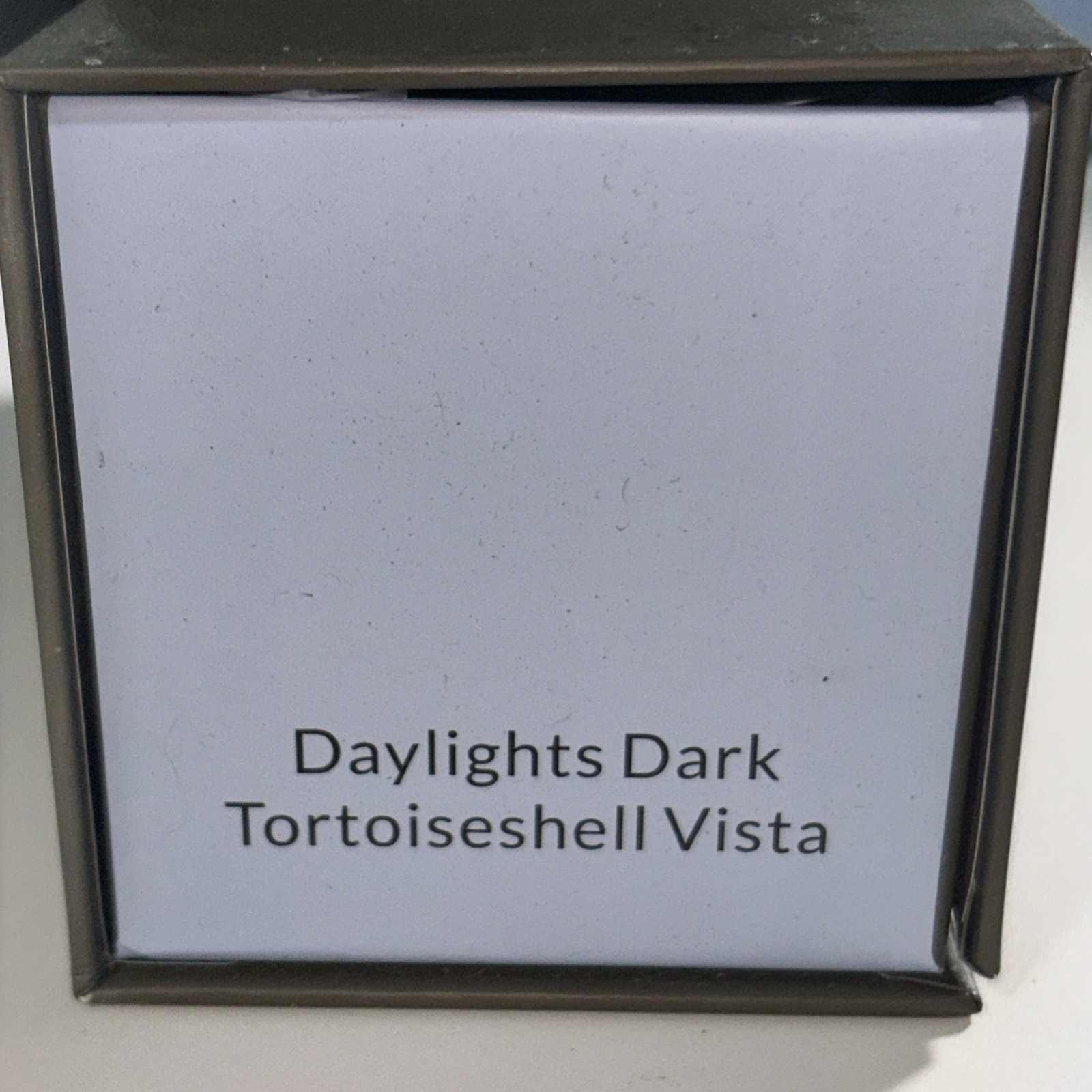 TrueDark Daylights™ Dark Tortoiseshell Vista Glasses UV Blue Light Blocking NEW!