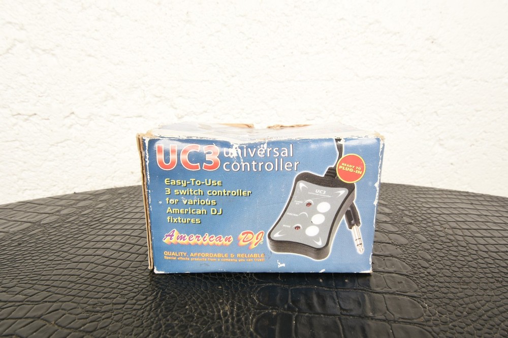 American DJ UC3 Wired Controller for Compatible ADJ Stage Lights